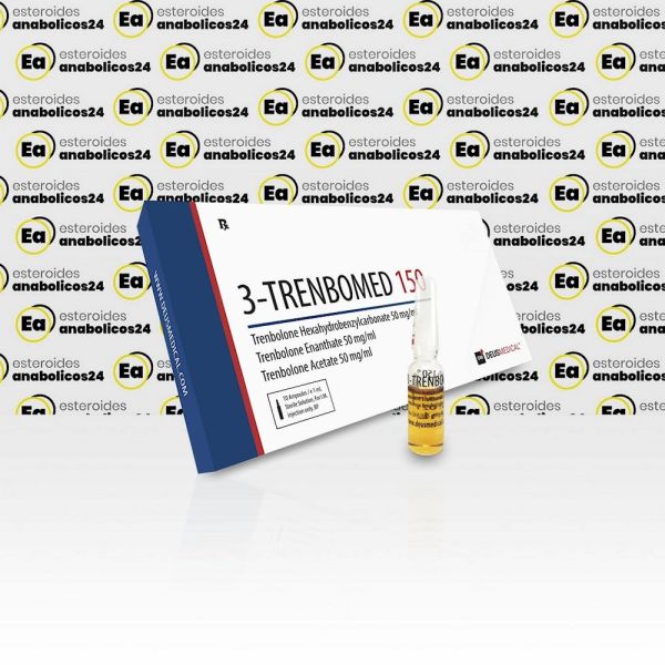 3-TRENBOMED 150 (Trenbolone Blend) 150 mg Deus Medical