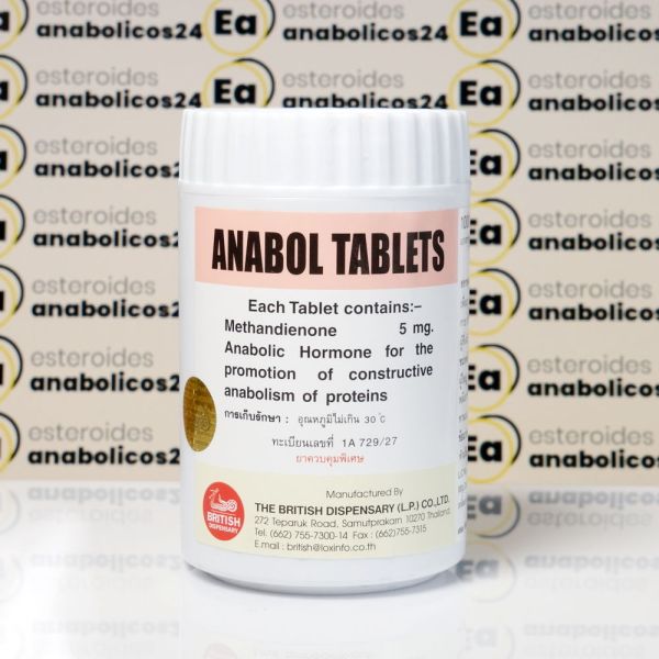 Anabol 5 mg British Dispensary