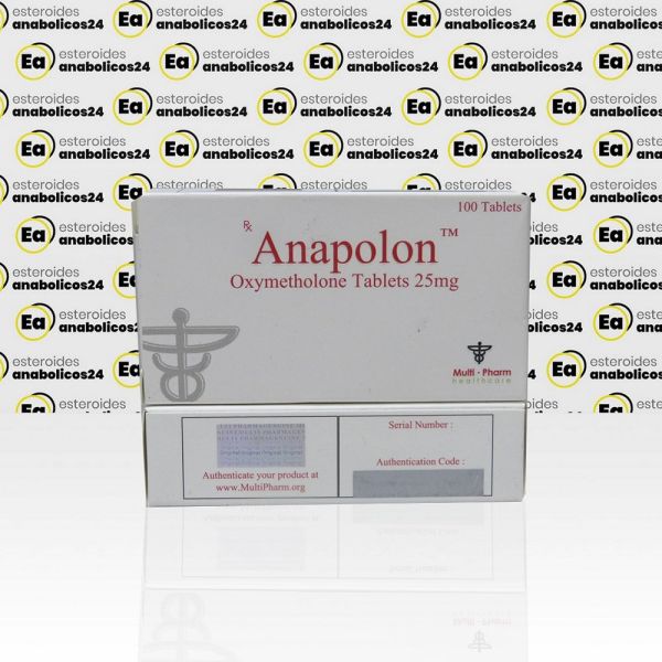 Anapolon 25 mg Multi Pharm