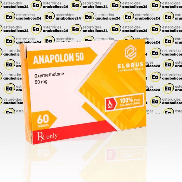 Anapolon 50 mg Elbrus Pharmaceuticals