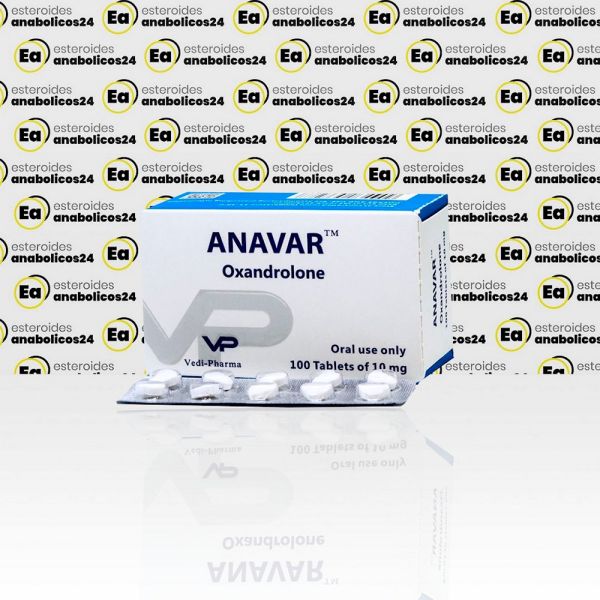 Anavar 10 mg Vedi Pharma