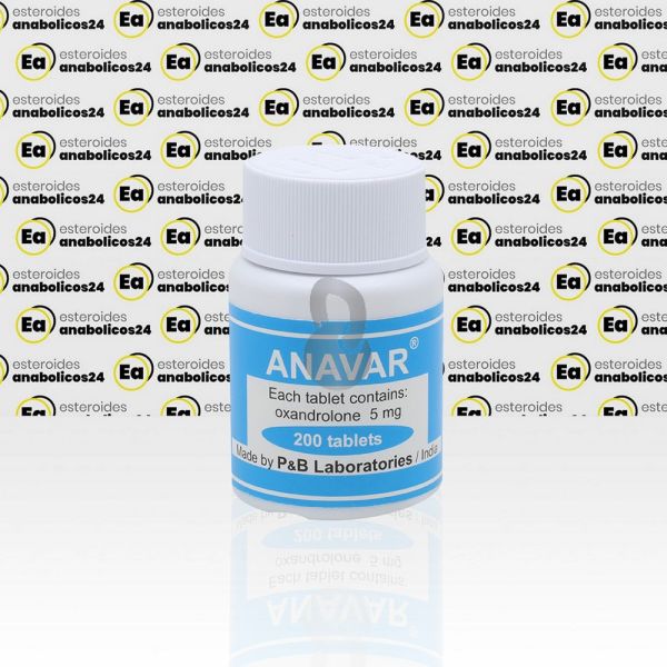 Anavar 5 mg P&amp;B Labs