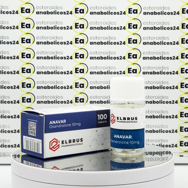 Anavar (Oxandrolone) 10 mg  Elbrus Pharmaceuticals