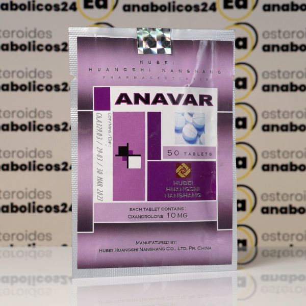 Anavar (Oxandrolone) 10 mg Hubei Huangshi Nanshang