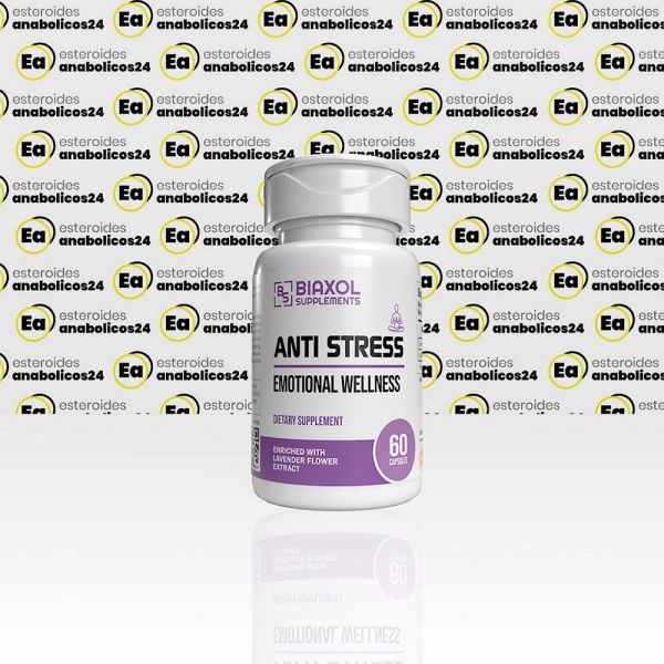 Anti stress (60 capsules) Biaxol Supplements