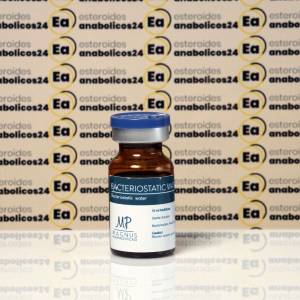 Bacteriostatic Water 10 ml Magnus Pharmaceuticals