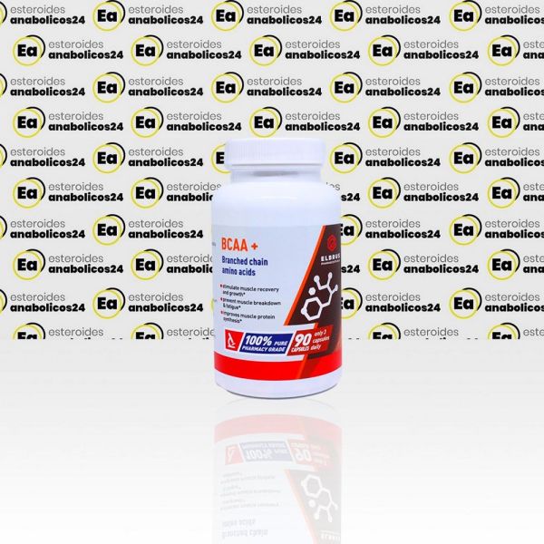 BCAA+ (90 capsules) Elbrus Pharmaceuticals