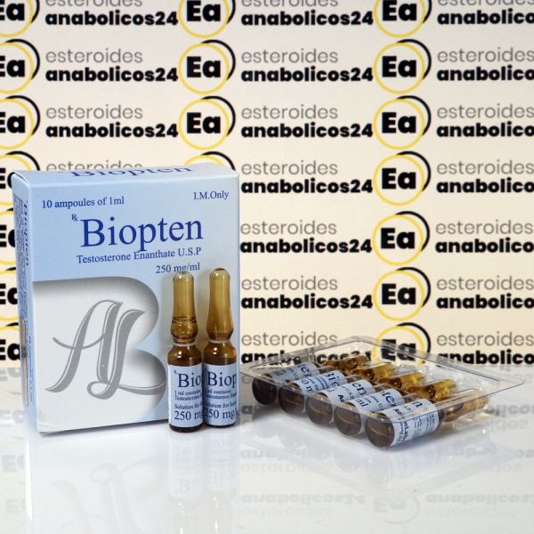 Biopten (Testosterone Enantate U.S.P.) 250 mg AdamLabs