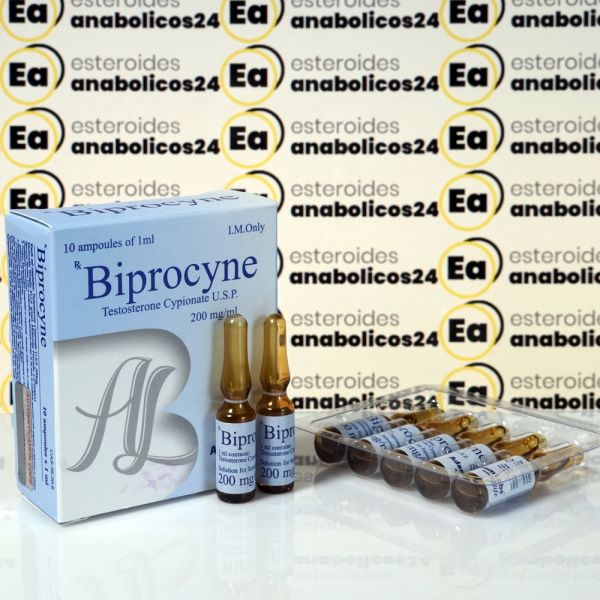 Biprocine (Testosterone Cypionate U.S.P.) 200 mg AdamLabs