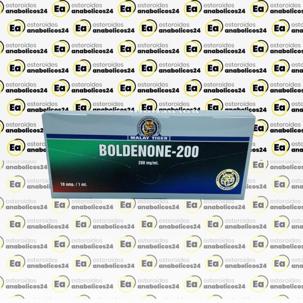 Boldenone - 200 200 mg Malay Tiger