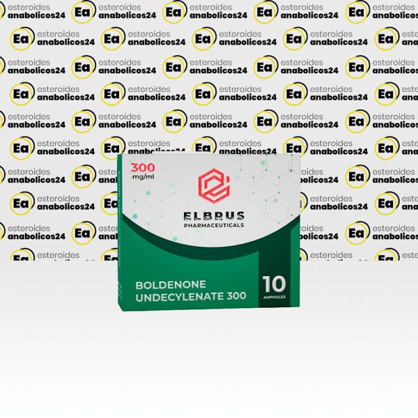 Boldenone Undecylenate 300 mg Elbrus Pharmaceuticals