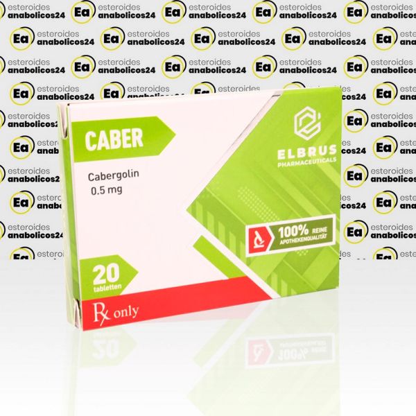 Caber 0,5 mg Elbrus Pharmaceuticals