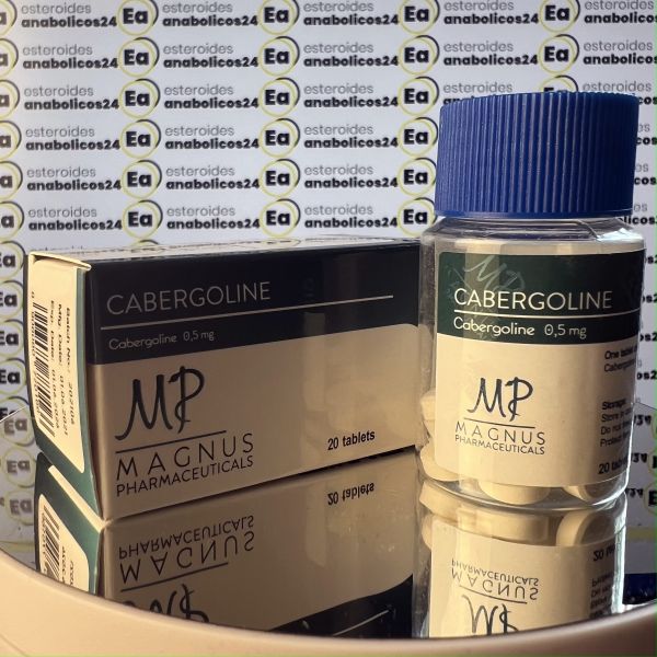 Cabergoline 50 mcg Magnus Pharmaceuticals