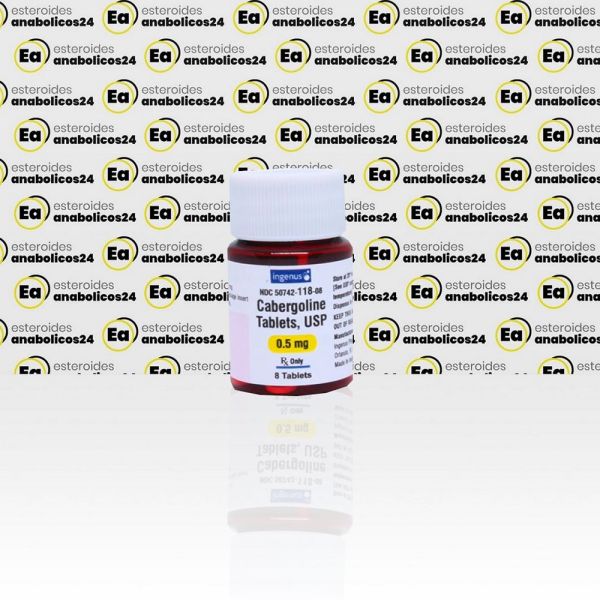 Cabergoline Tablets USP 0,5 mg Ingenus Pharmaceuticals