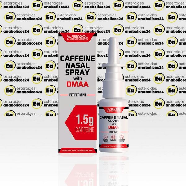 Caffeine mit DMAA Nasal Spray 15 ml Biaxol Supplements