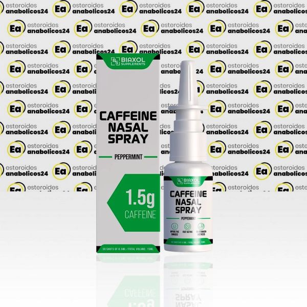 Caffeine Nasal Spray 15 ml Biaxol Supplements