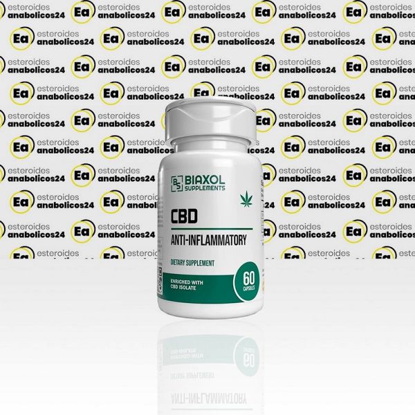 CBD (60 capsules) Biaxol Supplements