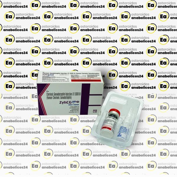 Chorionic Gonadotropin Injection I.P. 2000 IU ZyhCg