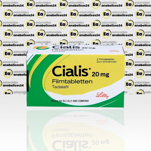 Cialis 20 mg Eli Lilly