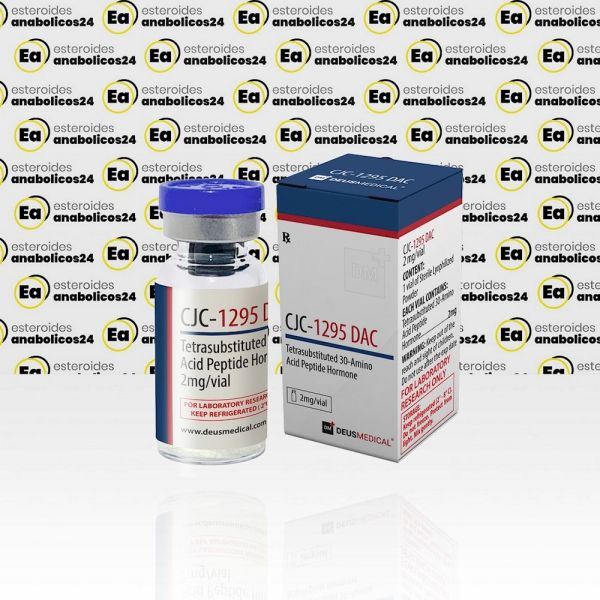 CJC-1295 DAC (Tetrasubstituted 30-Amino Acid Peptide Hormone) 2 mg Deus Medical