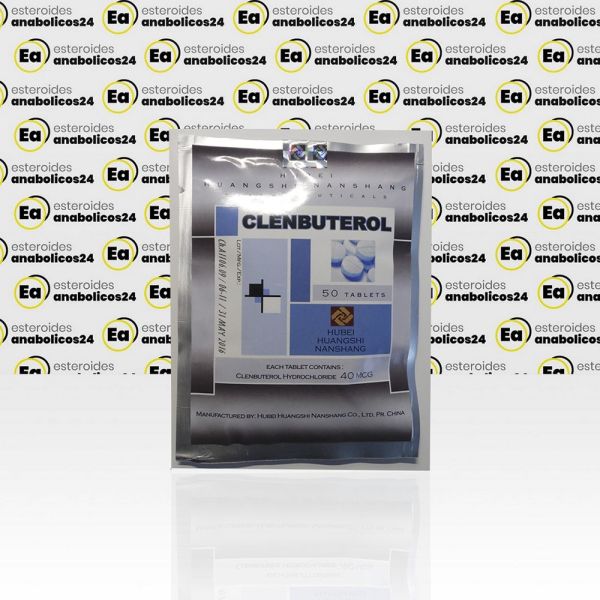 Clenbuterol 0,04 mg Hubei Huangshi Nanshang