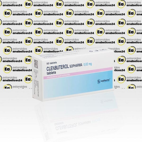 Clenbuterol 20 mcg Sopharma