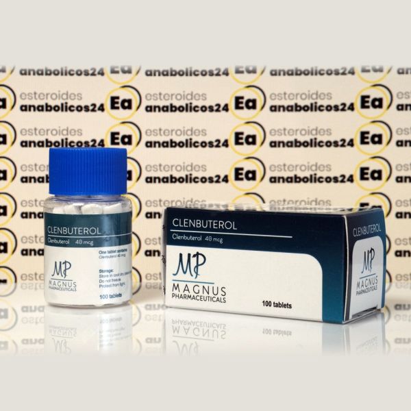 Clenbuterol 40 mcg Magnus Pharmaceuticals