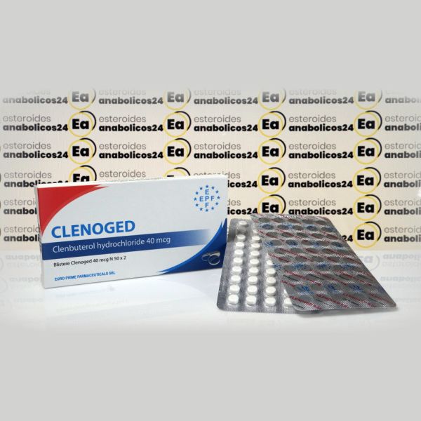 Clenoged 0,04 mg Euro Prime Farmaceuticals