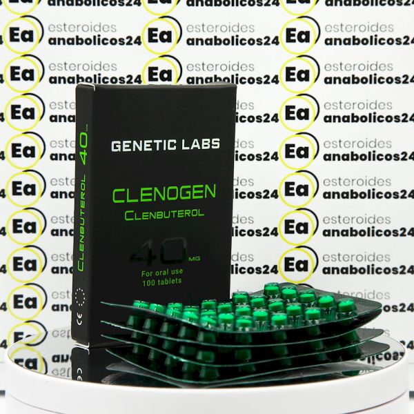 Clenogen 40 mg Genetic Labs