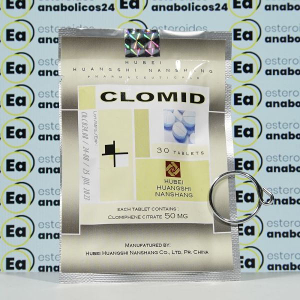 Clomid 50 mg Hubei Huangshi Nanshang