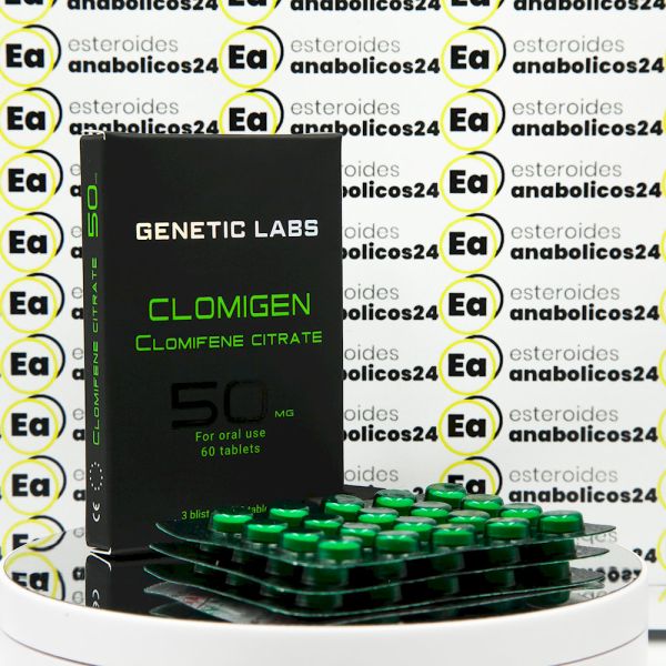 Clomigen 50 mg Genetic Labs