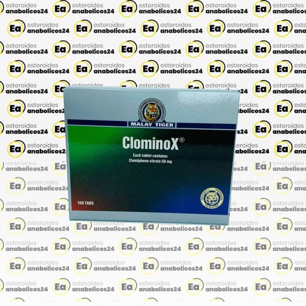 ClominoX 50 mg Malay Tiger