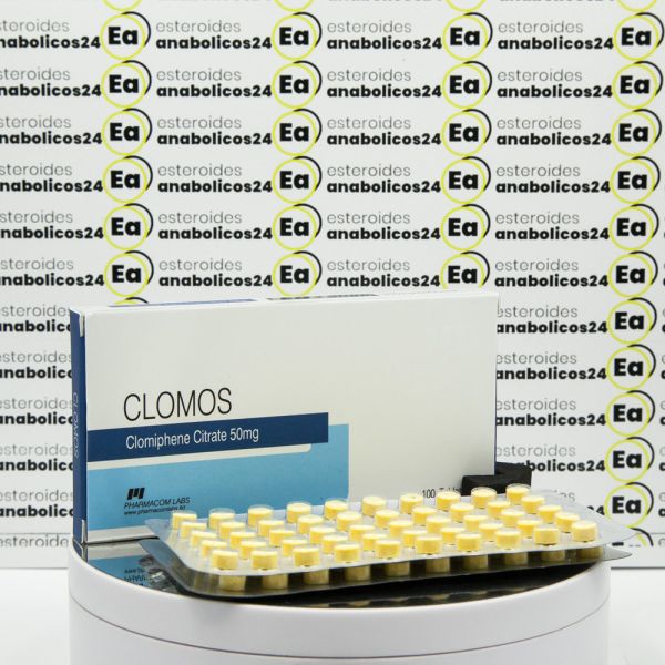 Clomos 50 mg Pharmacom Labs