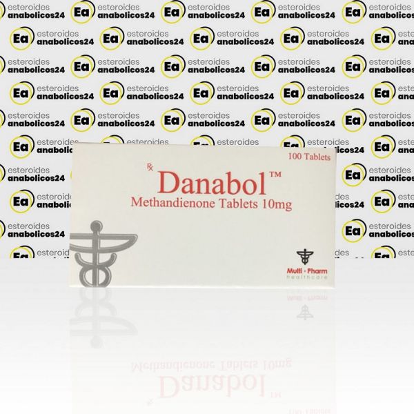 Danabol 10 mg Multi Pharm