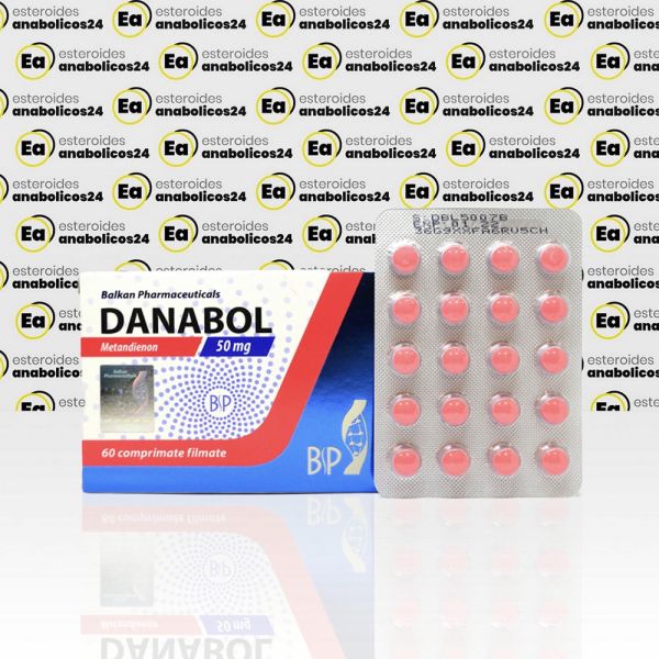 Danabol 50 mg Balkan Pharmaceuticals