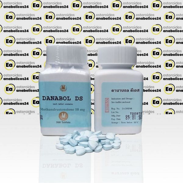 Danabol DS 10 mg Body Research