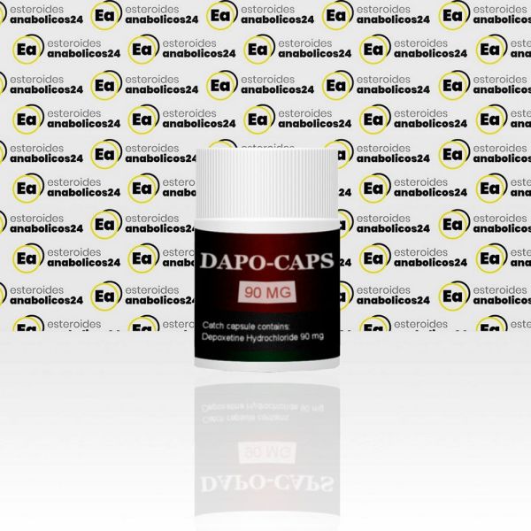 Dapo-Caps 90 mg Vital Research