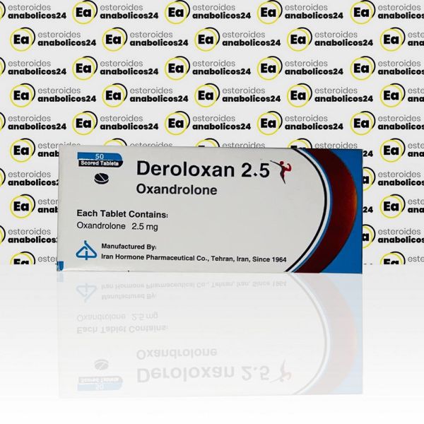 Deroloxan 2,5 mg Iran Hormone