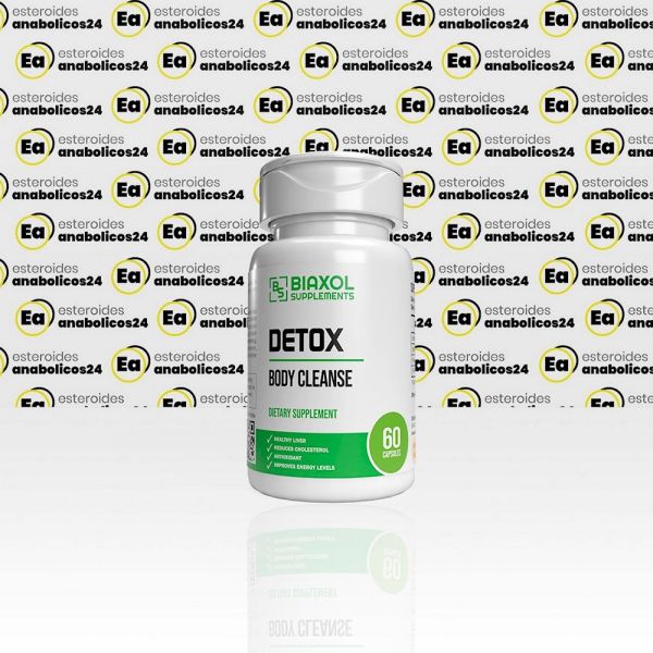 Detox (60 capsules) Biaxol Supplements