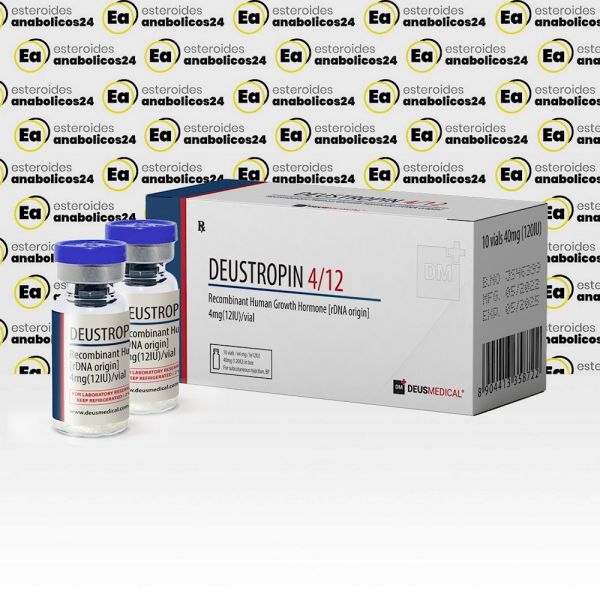 DEUSTROPIN 4 (Recombinant Human Growth Hormone [rDNA origin]) 12 IU Deus Medical