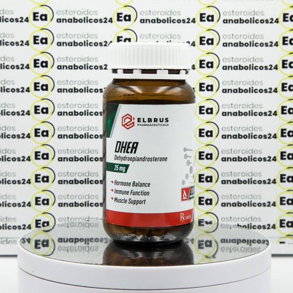 DHEA (Dehydroepiandrosteron) 25 mg Elbrus Pharmaceuticals