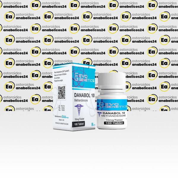 DIANABOL 10 (Methandrostenolone) 10 mg Evo Genetics