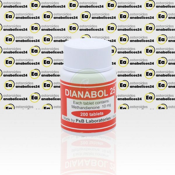 Dianabol 10 mg P&amp;B Labs