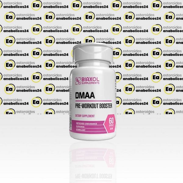 DMAA 60 mg Biaxol Supplements