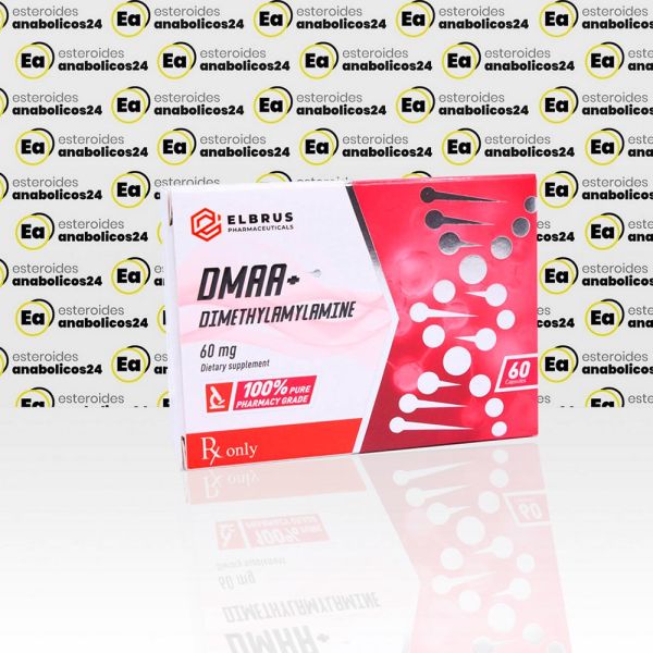 DMAA+ 60 mg Elbrus Pharmaceuticals