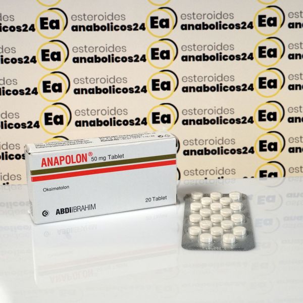 Anapolon (Oxymetholone) 50 mg Abdi Ibrahim