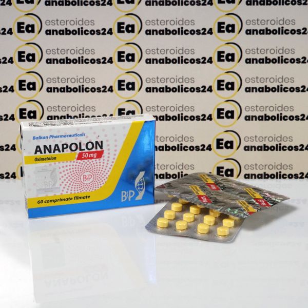 Anapolon (Oxymetholone) 50 mg Balkan Pharmaceuticals