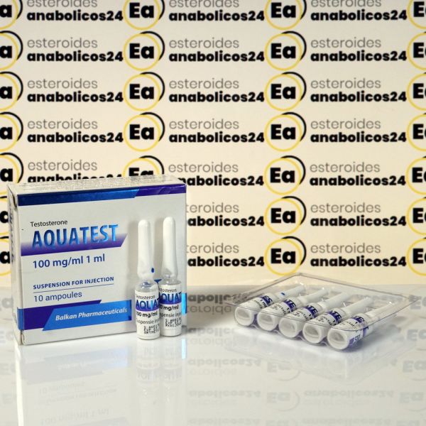 Aquatest 100 mg Balkan Pharmaceuticals