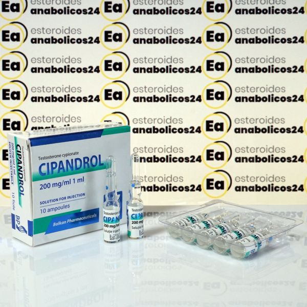 Cipandrol (Testosteron C) 200 mg Balkan Pharmaceuticals