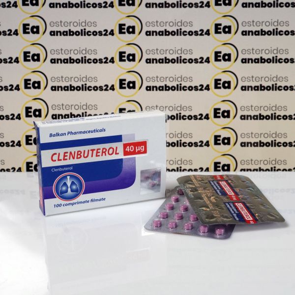 Clenbuterol 40 mkg Balkan Pharmaceuticals